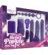 TOYJOY JUST FOR YOU MEGA PURPLE SEX TOY KIT