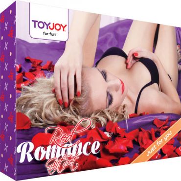 TOYJOY JUST FOR YOU RED ROMANCE GIFT SET