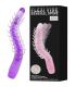 BAILE FLEXI VIBE SENSUAL SPINE BENDABLE VIBRATING DILDO LILA 235 CM