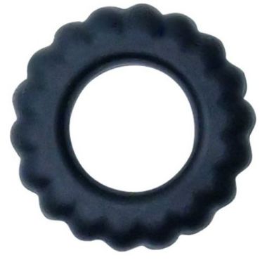 BAILE TITAN COCKRING BLACK 2 CM