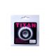 BAILE TITAN COCKRING BLACK 2 CM