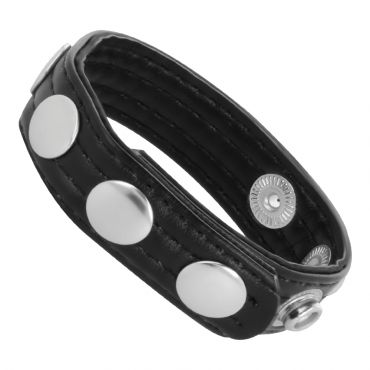 DARKNESS LEATHER ANILLO ERECCIaN