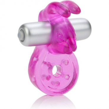 CALEXOTICS MICRO VIBE AROUSER BUNNY ANILLO VIBRADOR ROSA