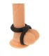 POWERING SUPER FLEXIBLE Y RESISTENTE ANILLO PENE Y TESTICULOS PR12 NEGRO