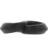 POWERING SUPER FLEXIBLE Y RESISTENTE ANILLO PENE Y TESTICULOS PR12 NEGRO