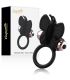 COQUETTE CHIC DESIRE COCK RING BUTTERFLY ANILLO VIBRADOR NEGRO GOLD