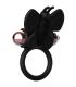 COQUETTE CHIC DESIRE COCK RING BUTTERFLY ANILLO VIBRADOR NEGRO GOLD