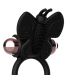 COQUETTE CHIC DESIRE COCK RING BUTTERFLY ANILLO VIBRADOR NEGRO GOLD