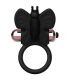 COQUETTE CHIC DESIRE COCK RING BUTTERFLY ANILLO VIBRADOR NEGRO GOLD