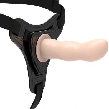 FETISH SUBMISSIVE HARNESS SILICONA FLESH G SPOT 125 CM