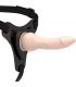 FETISH SUBMISSIVE HARNESS SILICONA FLESH REALISTIC 16CM