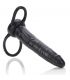 CALEXOTICS ACCOMODATOR ARNES PARA DOBLE PENETRACION NEGRO