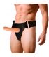 HARNESS ATTRACTION RNES HUECO WILLIAN CON VIBRADOR 17 CM O 45 CM