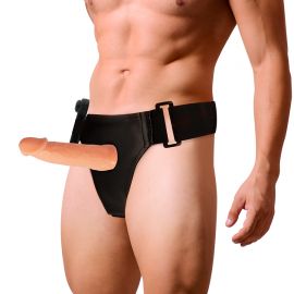 HARNESS ATTRACTION RNES HUECO WILLIAN CON VIBRADOR 17 CM O 45 CM