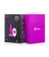 B VIBE NOVICE CONTROL REMOTO ANAL PLUG FUCSIA