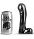 ALL BLACK DILDO NEGRO 15 CM