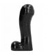 ALL BLACK DILDO NEGRO 15 CM