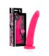 DELTA CLUB TOYS ARNES DILDO ROSA SILICONA MEDICA 17 CM O 3 CM