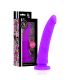 DELTA CLUB TOYS ARNES DILDO LILA SILICONA MEDICA 17 CM O 3 CM