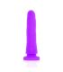 DELTA CLUB TOYS ARNES DILDO LILA SILICONA MEDICA 17 CM O 3 CM