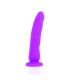 DELTA CLUB TOYS ARNES DILDO LILA SILICONA MEDICA 17 CM O 3 CM