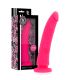 DELTA CLUB TOYS DILDO ARNES ROSA SILICONA MEDICA 20 CM O 4 CM