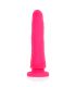 DELTA CLUB TOYS DILDO ARNES ROSA SILICONA MEDICA 20 CM O 4 CM