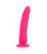 DELTA CLUB TOYS DILDO ARNES ROSA SILICONA MEDICA 20 CM O 4 CM