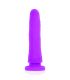 DELTA CLUB TOYS ARNES DILDO LILA SILICONA MEDICA 20 CM O 4 CM