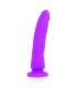 DELTA CLUB TOYS ARNES DILDO LILA SILICONA MEDICA 20 CM O 4 CM