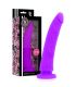 DELTA CLUB TOYS ARNES DILDO LILA SILICONA MEDICA 20 CM O 4 CM