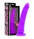 DELTA CLUB TOYS ARNES DILDO LILA SILICONA MEDICA 23 CM O 45 CM