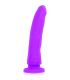 DELTA CLUB TOYS ARNES DILDO LILA SILICONA MEDICA 23 CM O 45 CM