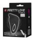 PRETTY LOVE THIMBLE ANILLO VIBRADOR NEGRO