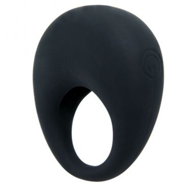 PRETTY LOVE TRAP ANILLO VIBRADOR NEGRO