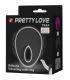 PRETTY LOVE TRAP ANILLO VIBRADOR NEGRO