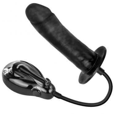 BAILE BIGGER JOY DILDO HINCHABLE CON VIBRACION 16 CM