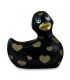 BIG TEASE TOYS I RUB MY DUCKIE 20 PATO VIBRADOR ROMANCE BLACK GOLD