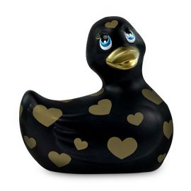 BIG TEASE TOYS I RUB MY DUCKIE 20 PATO VIBRADOR ROMANCE BLACK GOLD