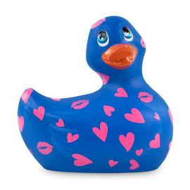 BIG TEASE TOYS I RUB MY DUCKIE 20 PATO VIBRADOR ROMANCE PURPLE PINK