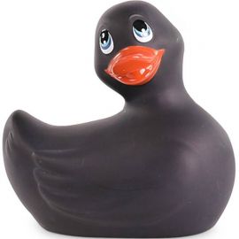 BIG TEASE TOYS I RUB MY DUCKIE CLASSIC PATO VIBRADOR NEGRO