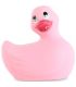 BIG TEASE TOYS I RUB MY DUCKIE CLASSIC PATO VIBRADOR ROSA