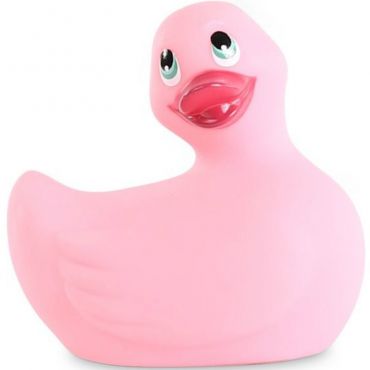 BIG TEASE TOYS I RUB MY DUCKIE CLASSIC PATO VIBRADOR ROSA