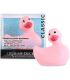 BIG TEASE TOYS I RUB MY DUCKIE CLASSIC PATO VIBRADOR ROSA