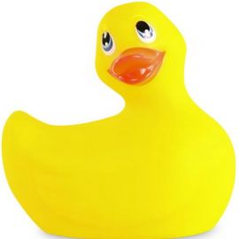 BIG TEASE TOYS I RUB MY DUCK CLASSIC PATO VIBRADOR AMARILLO