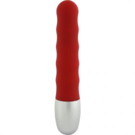 SEVEN CREATIONS VIBRADOR DISCRETO ROJO