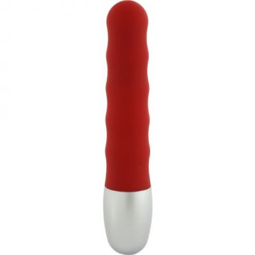 SEVEN CREATIONS VIBRADOR DISCRETO ROJO