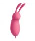 OMG CUTE RABBIT VIBRADOR POTENTE ROSA USB