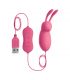 OMG CUTE RABBIT VIBRADOR POTENTE ROSA USB