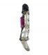 BAILE FUNDA EXTENSORA PENE CON VIBRACION Y STRAP 135 CM